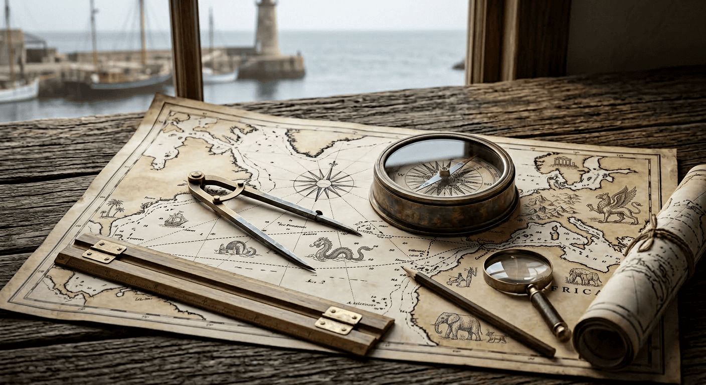 Navigational charts