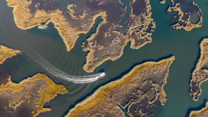boats on waterway