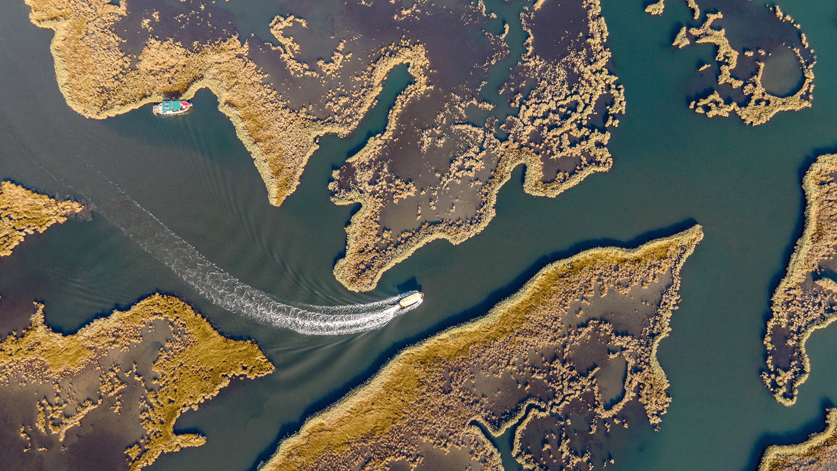 boats on waterway