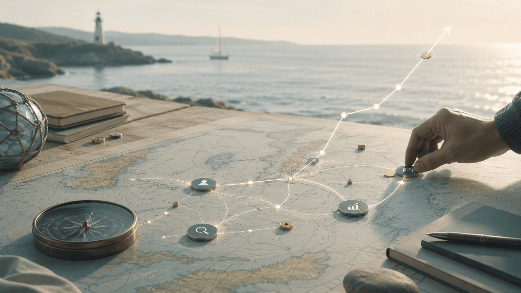 representation of touchpoints